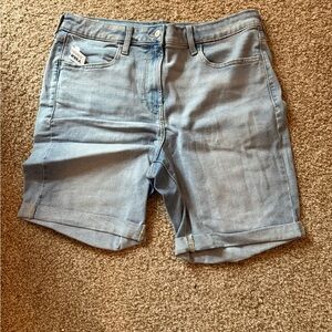 OLD NAVY Light Blue Women's Denim Shorts